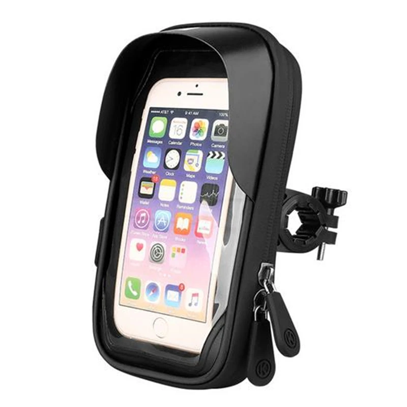 

Mobile Phone Holder Motorcycle Waterproof Navigation Bracket Mobiele telefoon Shell Waterdichte Fiets Telefoon Houder multifuct
