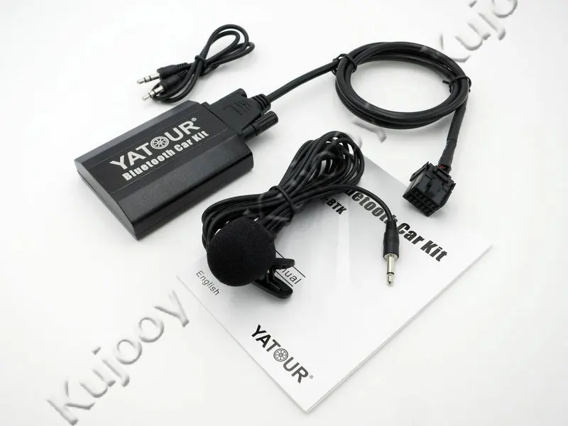 Yatour BTK Bluetooth автомобильный комплект цифровой музыкальный CD Changer 2 * 6Pin