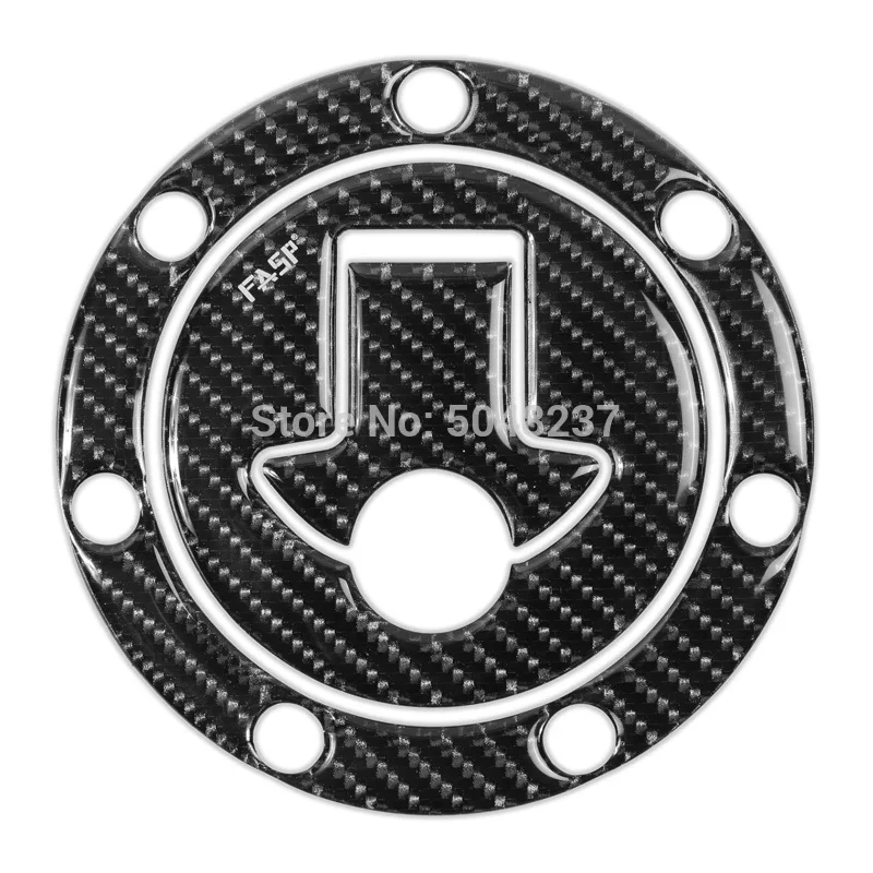 

125 390 250 200 400 600 Tank pad Fuel Cap Decal Sticker Pure Carbon