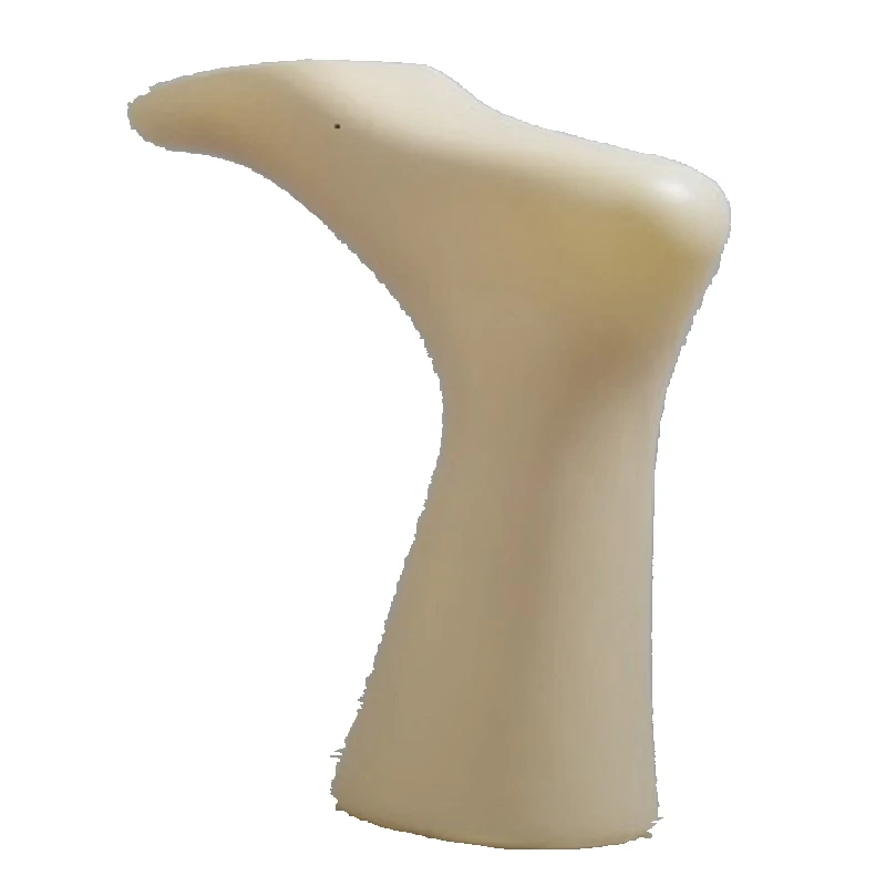 Женские желтые кожаные манекены для ног женские носки дисплей модель манекена