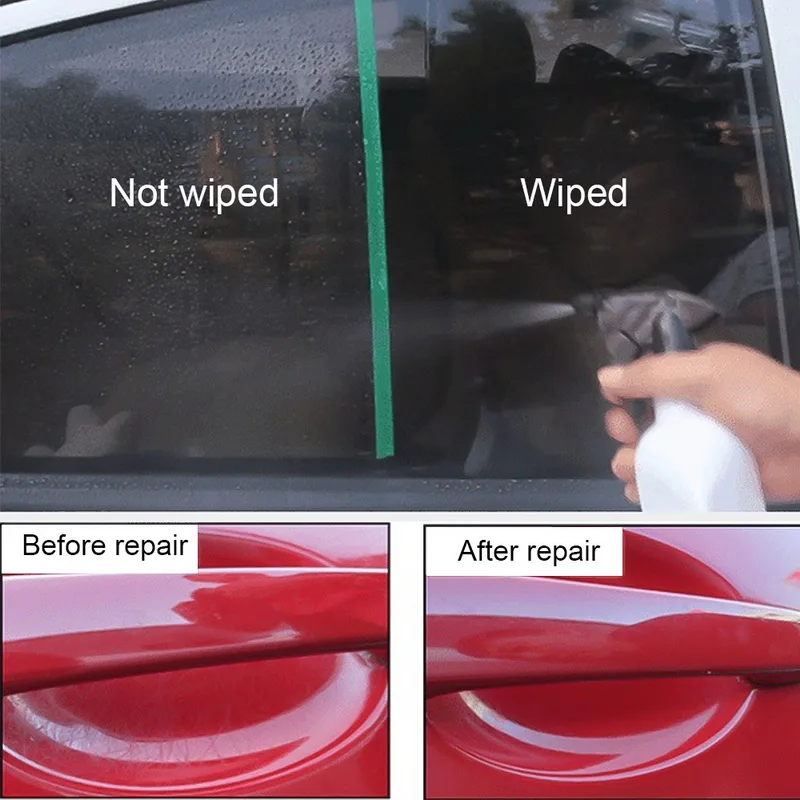 Универсальная Волшебная Очищающая краска для автомобиля ткань полировки