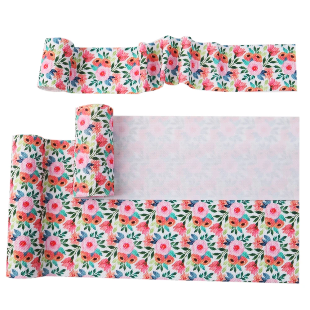 Сократить ленты 5 &quotx 55&quot/рулон с цветочным рисунком арбуза пуля