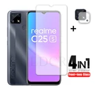 Стекло для Realme C25s, прозрачное стекло для Realme C25, защитная пленка для камеры Realme C20 C20A C11 2021