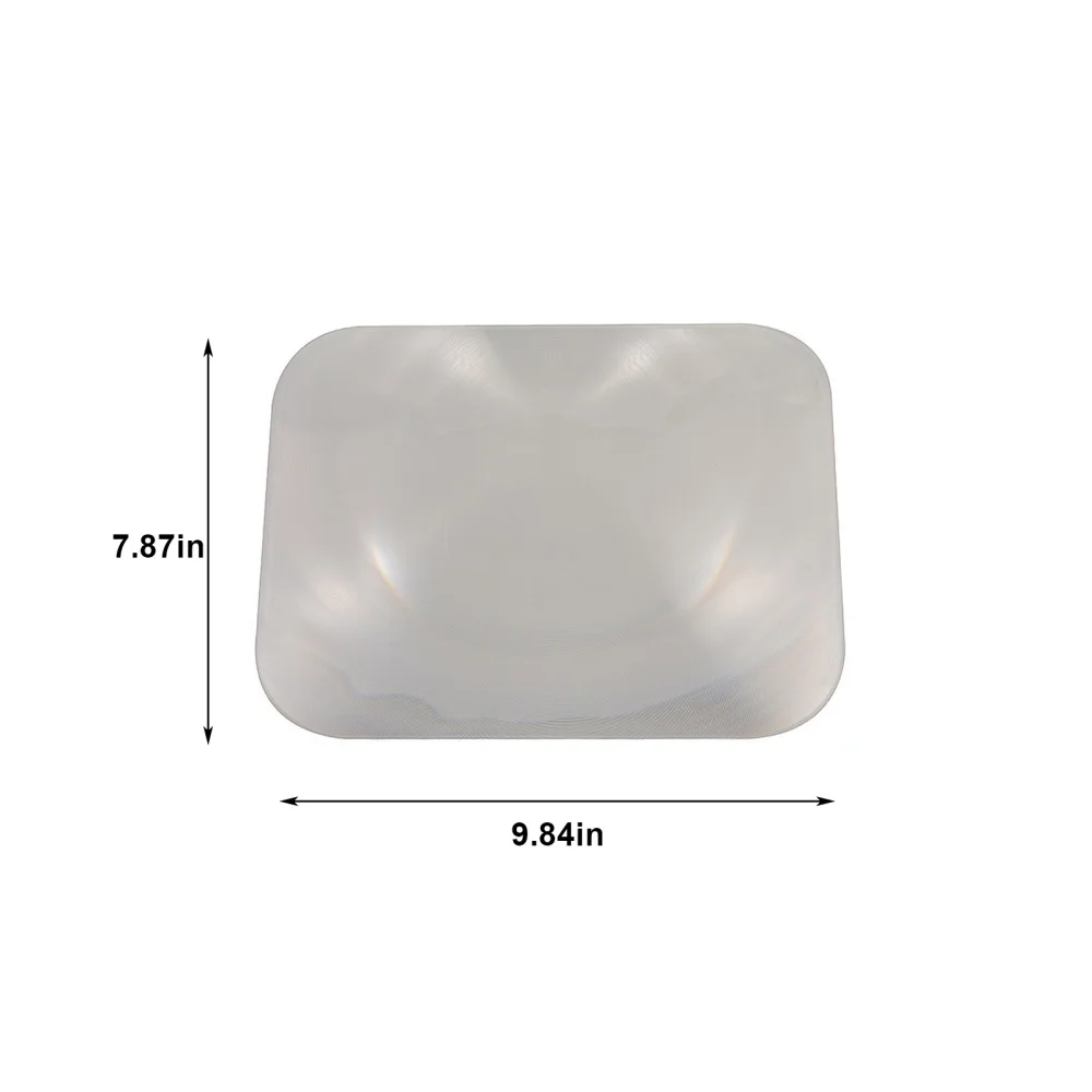 

Auto PVC Wide Angle Fresnel Lens Car Parking Reversing Sticker Useful Enlarge View Angle Optical Fresnel Lens Car Assessoires