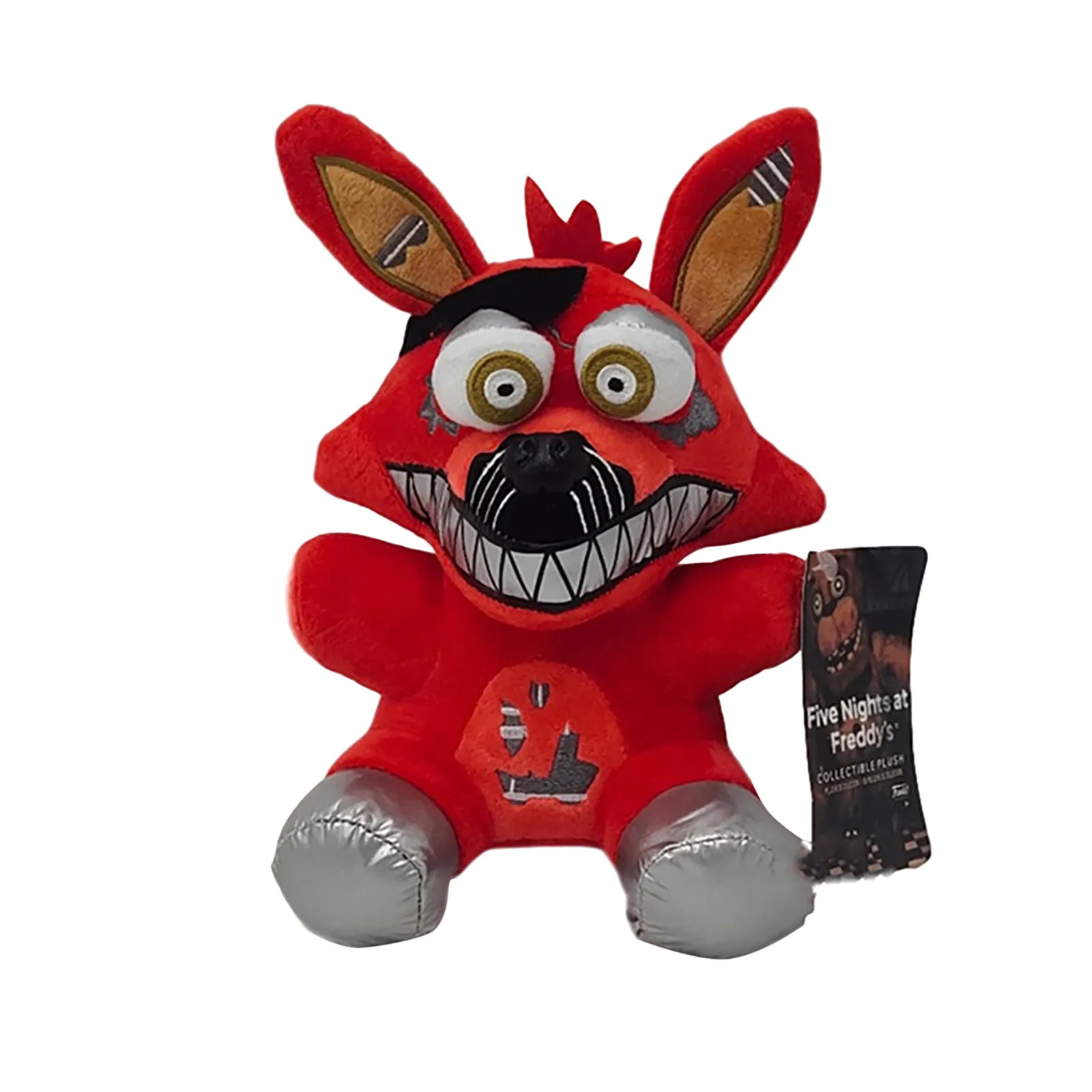 Страшные мягкие игрушки Five Nights Freddy's Funkoo Fnaf Freddy Frostbear плюшевые утечки зубов смирк