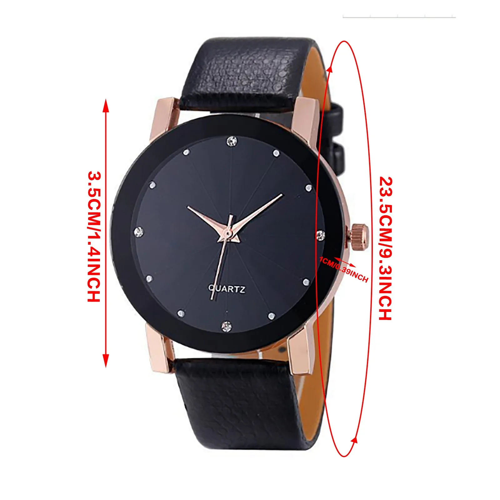

Luxury Quartz Sport Military Stainless Steel Dial Leather Band Wrist Watch Clock Bracelet accessories Wristwatches vintage watch