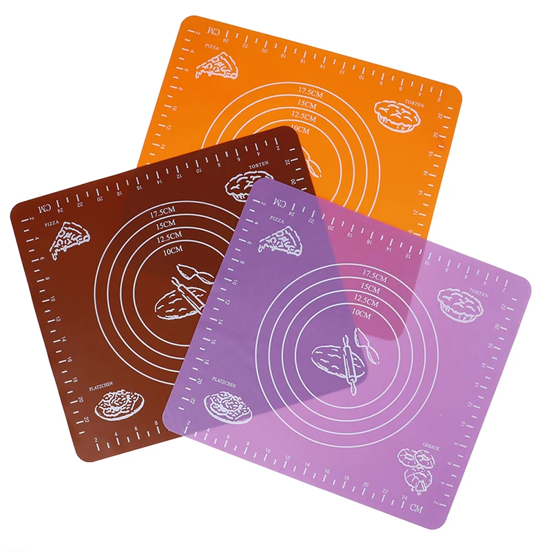 1 шт. жаропрочная посуда Кулинария экс-Большой силиконовый коврик для выпечки