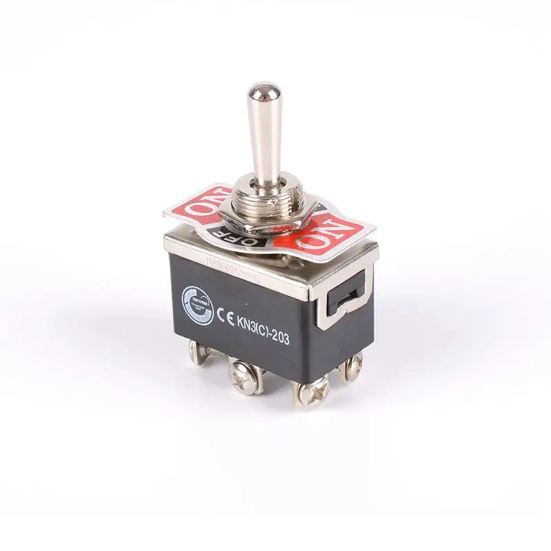 Сильный тумблер Флик ВКЛ./ВЫКЛ./вкл. Автомобильный видеорегистратор 12В DPDT