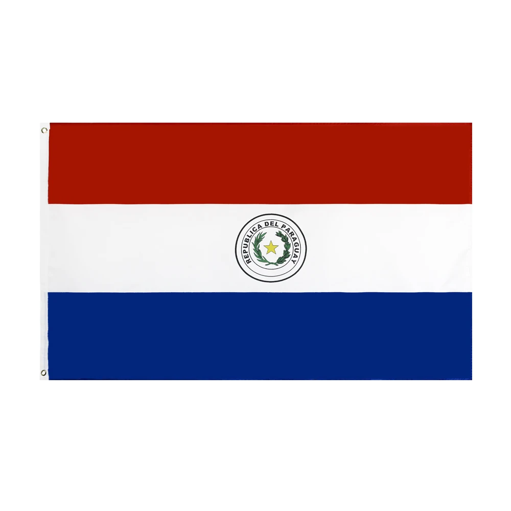 

90x150cm PY PRY The Republic of Paraguay Flag For Decoration