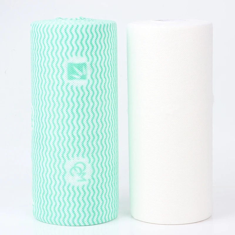 

1Roll Non-Woven Fabric Wiping Cleaning Cloth Towels Kitchen Towel Disposable