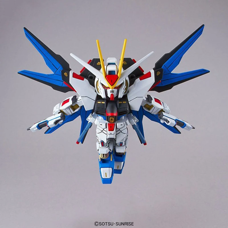 Оригинальные куклы-модели Bandai Assault Freedom SD Gundam EX-STANDARD 006 SDEX | Игрушки и хобби