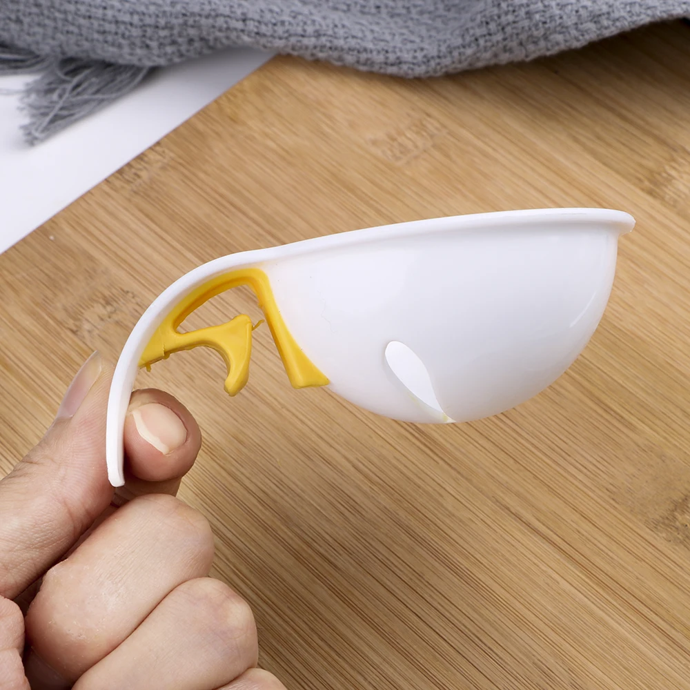 Пластиковый яичный сепаратор домашний кухонный инструмент из пластика для