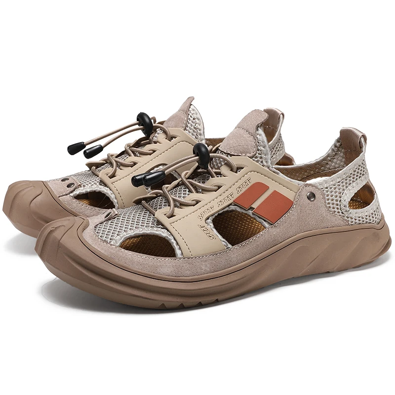 

s shoes sandal men beach size mens 39 for sale breathable male sandals slippers casual hot