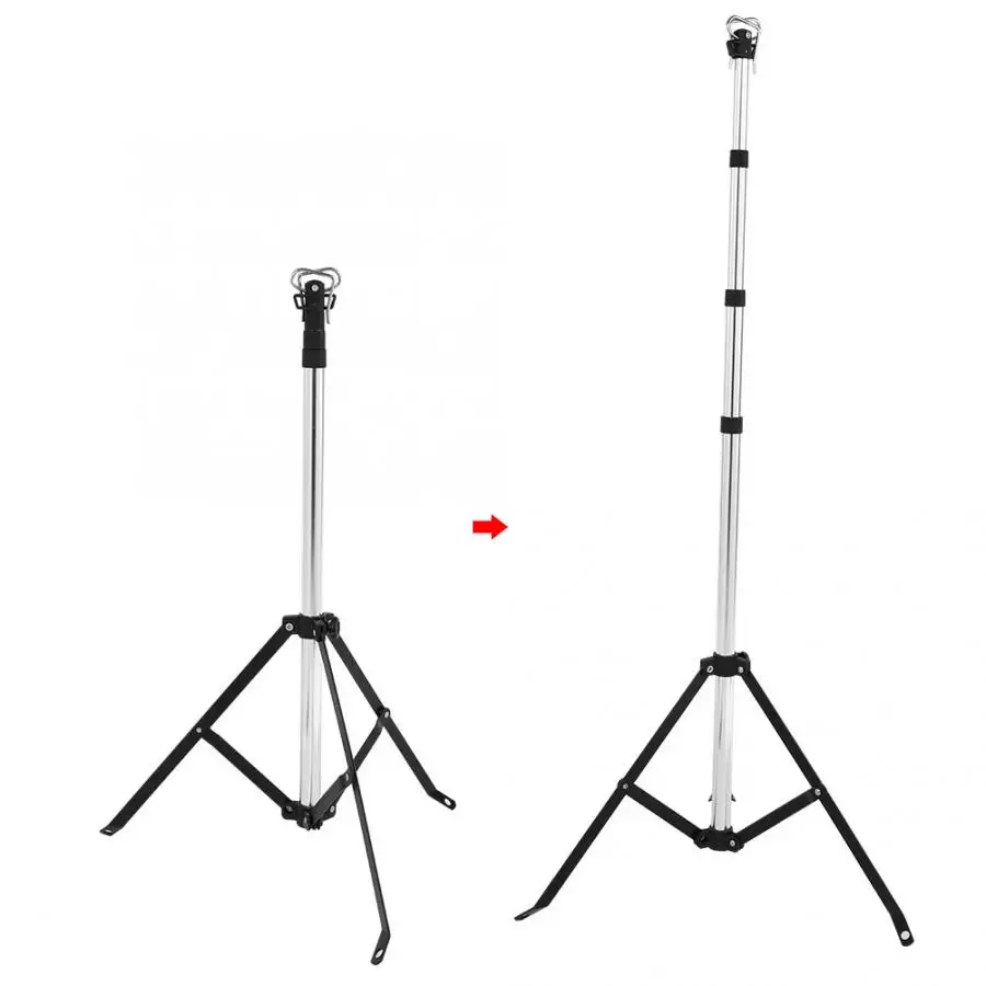 Многофункциональный уличный светильник для кемпинга складной штатив из