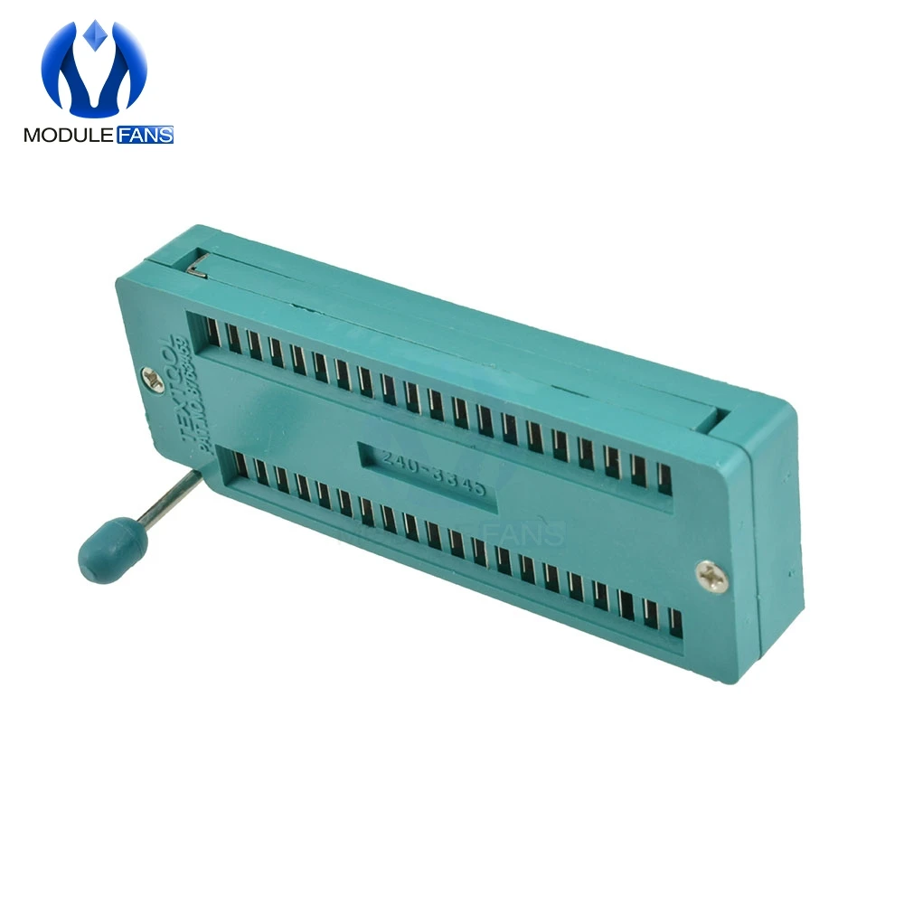 Разъем 40P 40Pin 3M ZIF молнии IC Тест Тестер разъем платы|zif socket|ic socketic tester |