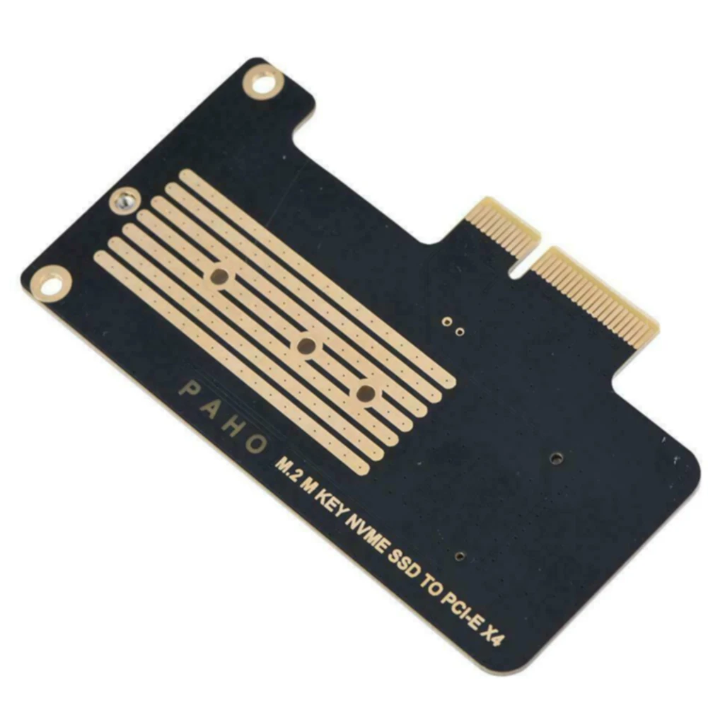 SSD к PCI-E 4X высокая скорость для настольной передачи с адаптером-перегородкой M2 MKey NVME Профессиональная печатная плата конвертер карты