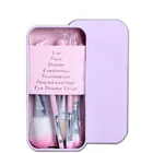 5715 шт.компл. розовые черные кисти для макияжа, мини набор кистей для макияжа, набор косметических кистей для макияжа с коробкой