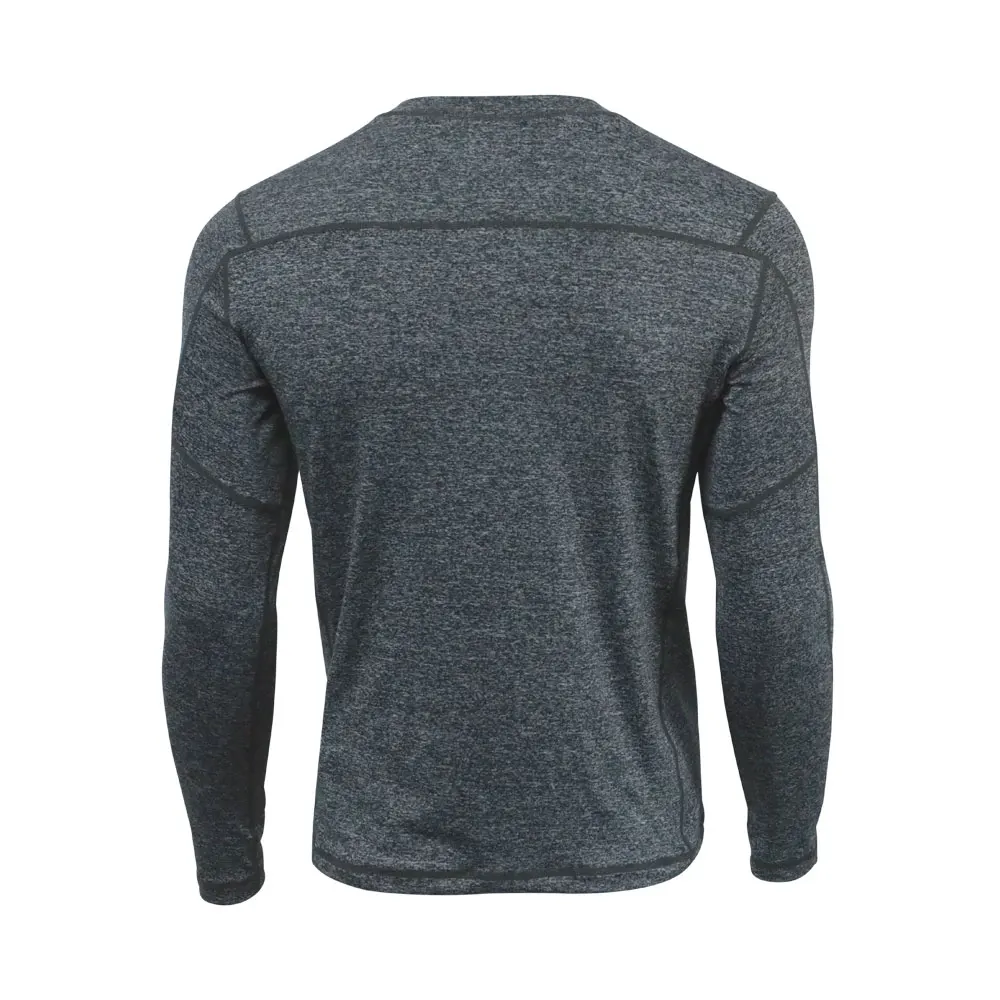 Отличная элитная мужская быстросохнущая футболка с длинным рукавом