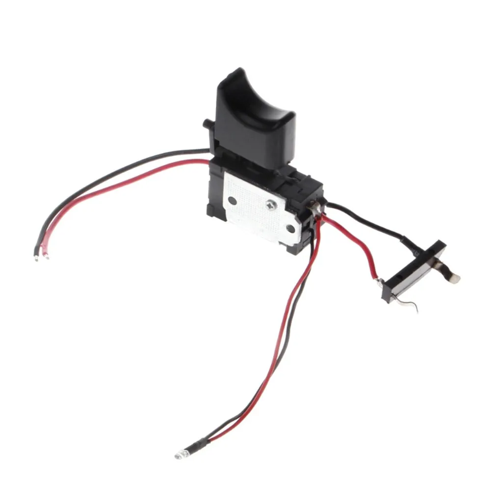 

2pc Electric Cordless Drill Speed Control Push Button Trigger Switch DC 7.2-24V Drill Control Switch Cordless Trigger Switch