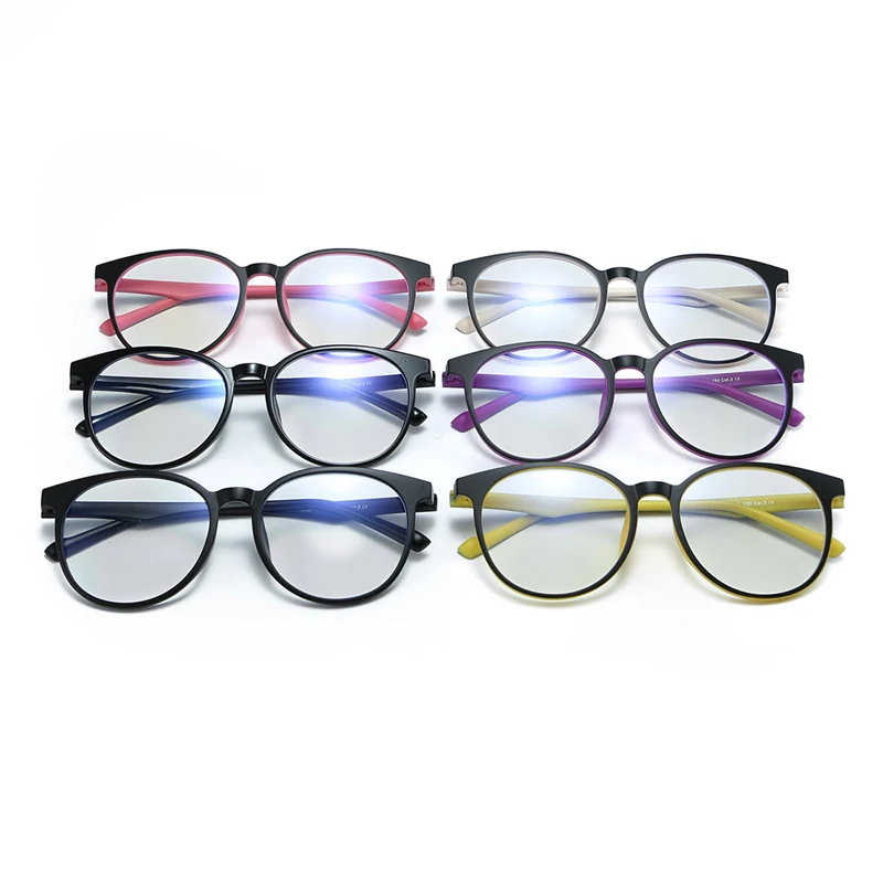 

Seemfly Transparent Computer Glasses Blue Light Blocking Glasses Frames Men Women Radiation Eyewear Office Gaming Spectacles New