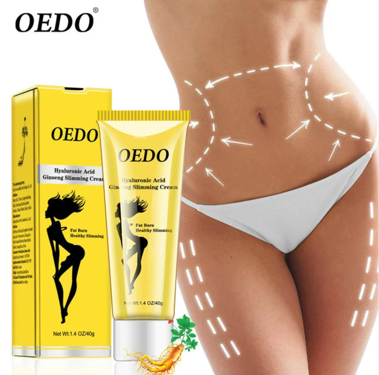 OEDO Гиалуроновая кислота экстракт женьшеня крем для похудения Сжигание жира