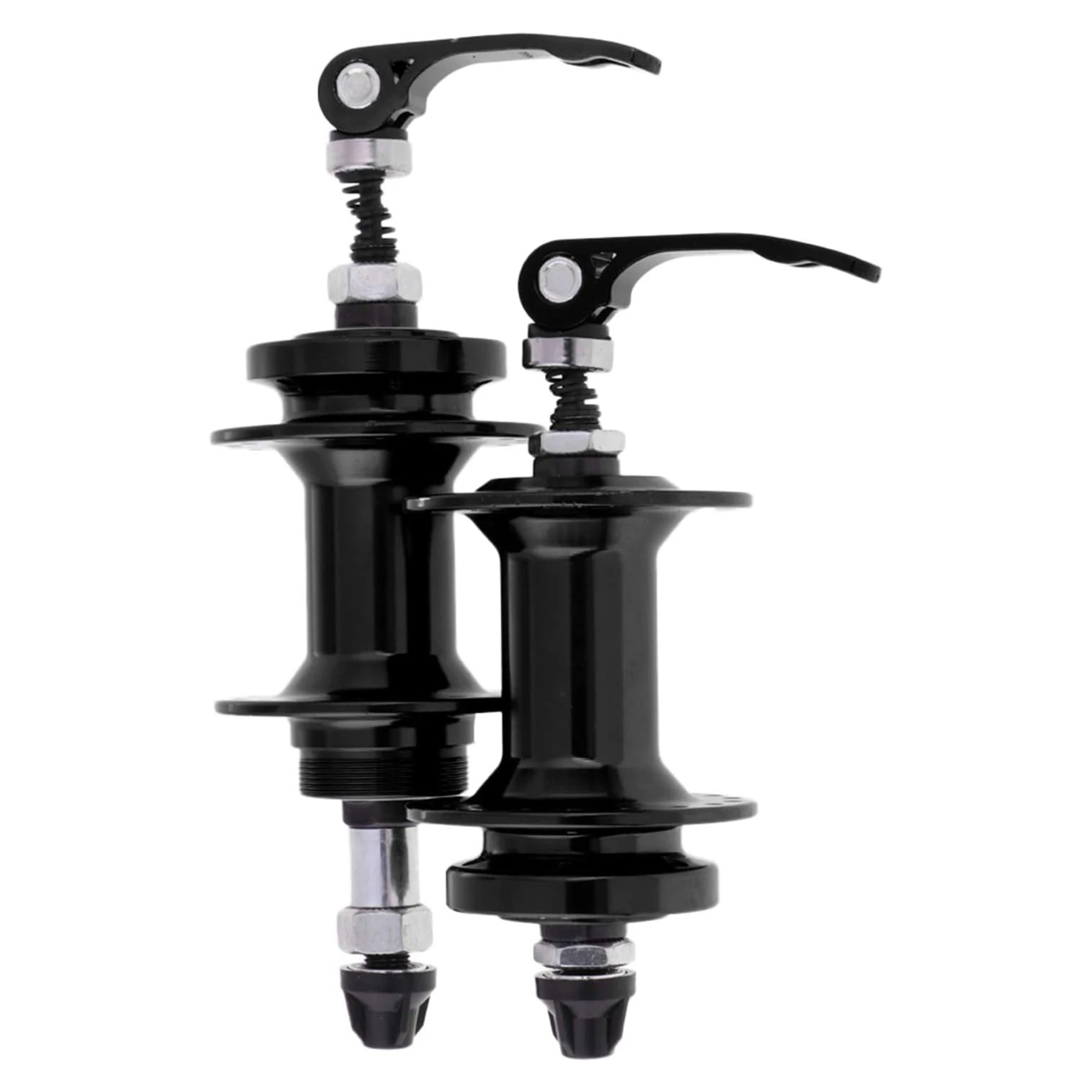 

36 Holes Bicycle Front Rear Hubs Freehub,Thread Disc Brake Quick Release Skewers Lever Bicycle Disc Brake Front Rear