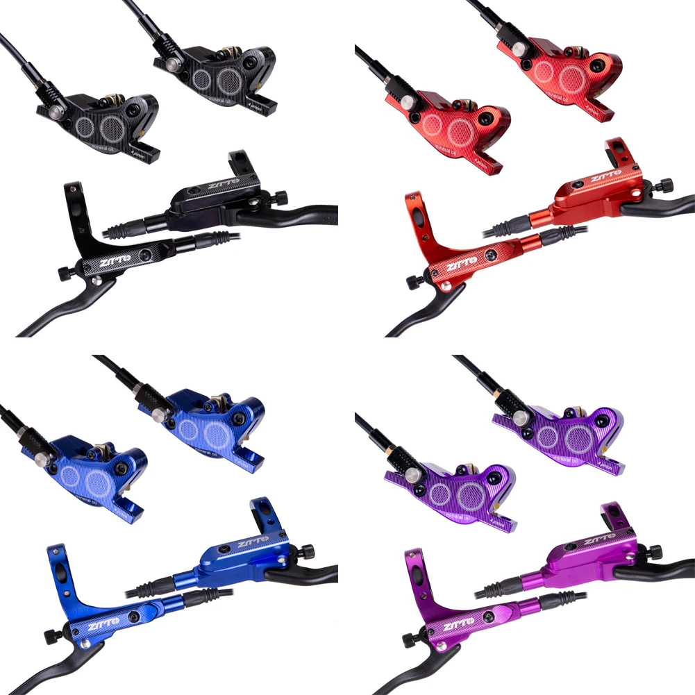 

Mountain Bike Oil Disc Brakes Set Four-Piston Bicycle Hydraulic Brake Discs Cycling Accessories MTB Bicycle Parts