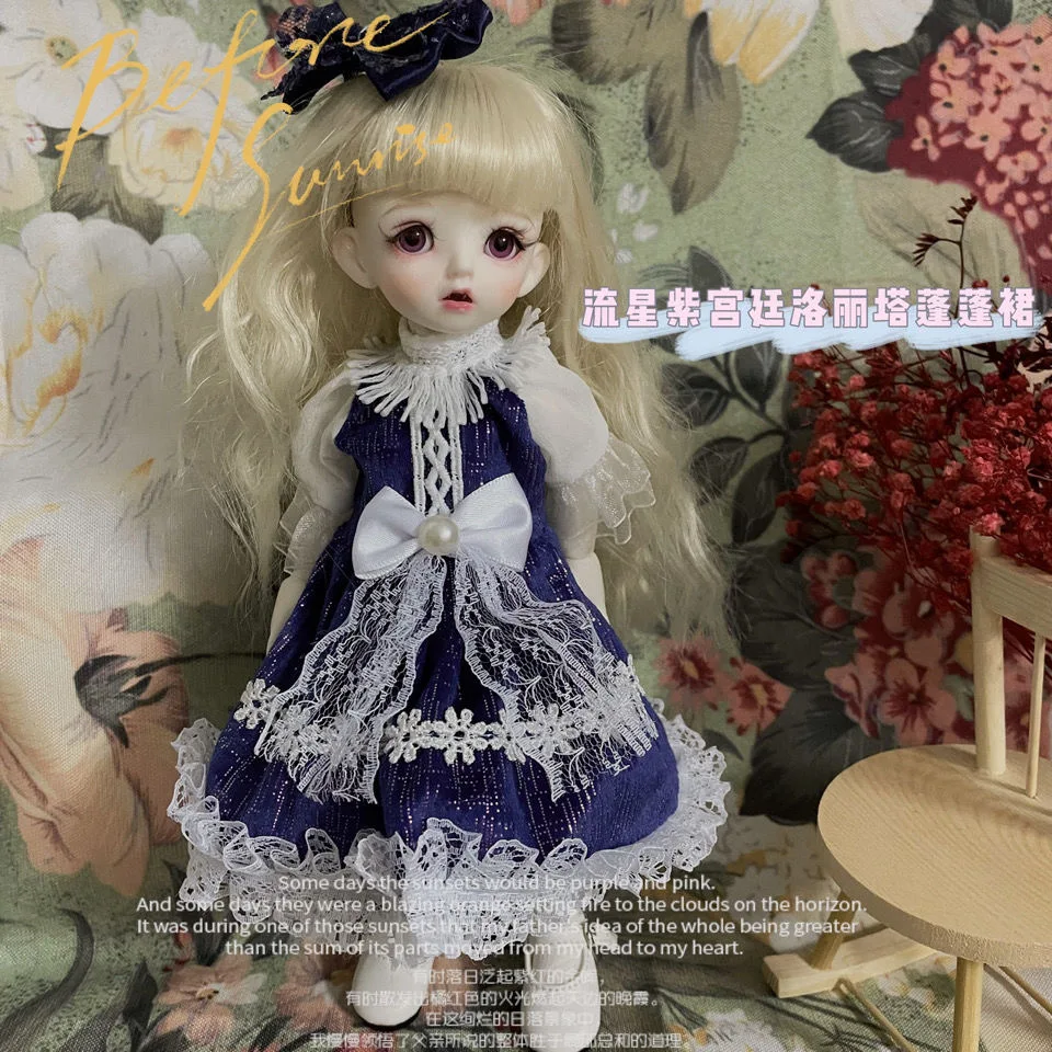 

1/6 Cute Dolls Dress Fashion Newest Clothes for 30CM Dolls Baby Reborn Accessories Babi Skirt for Girls Toy Palace Casual Outfit