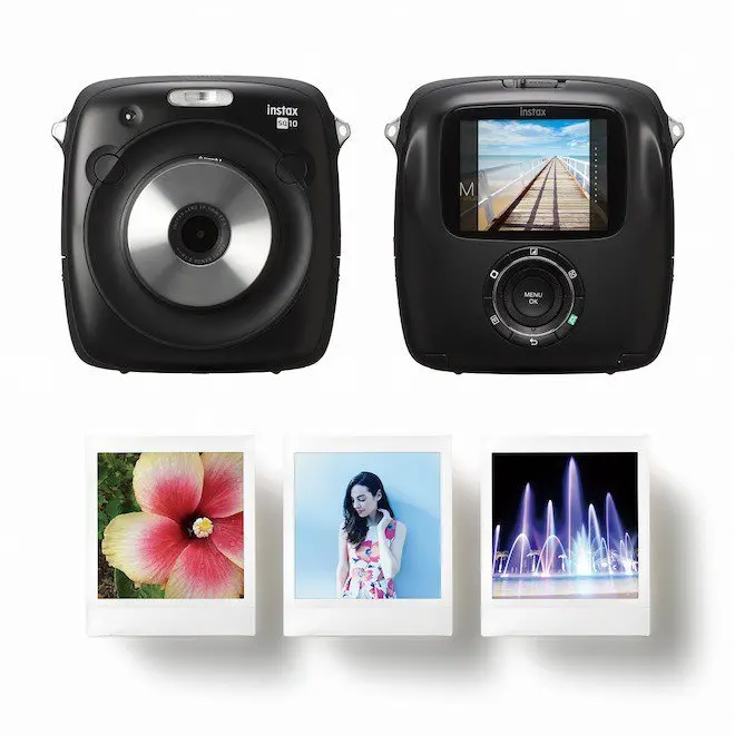 Новое поступление 2017 года 100% Подлинная Fujifilm Instax квадратный SQ10 Гибридный