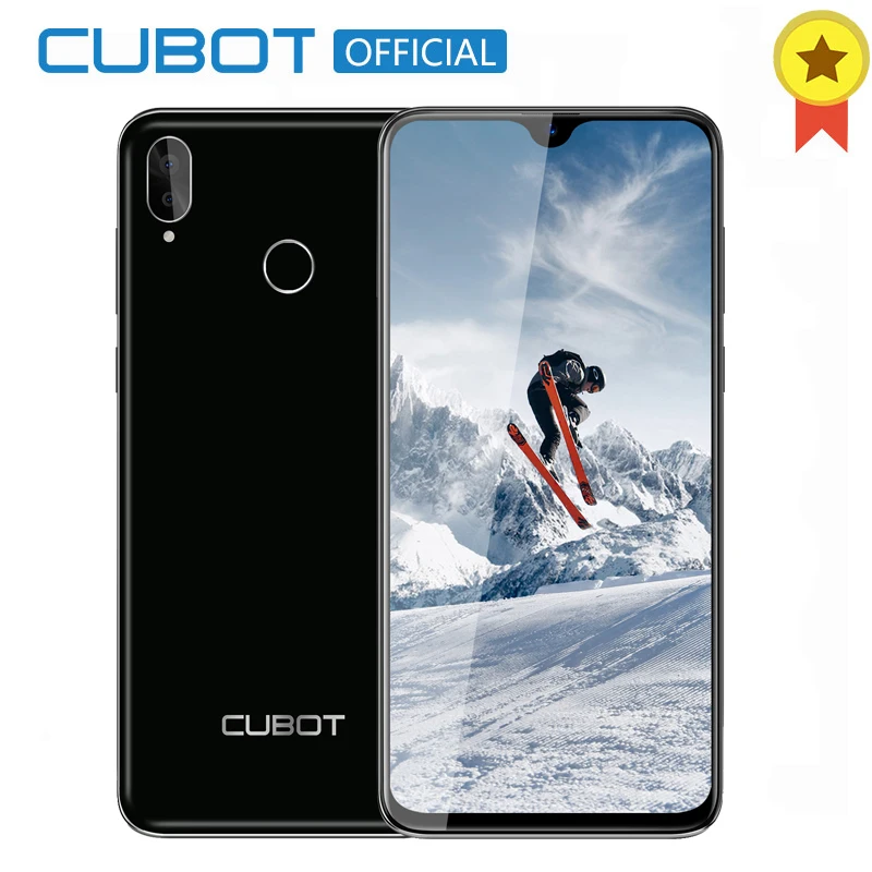 Cubot C15 Pro Android 9 0 3 ГБ ОЗУ 32 Гб ПЗУ четырехъядерный 6 26 "экран капли воды смартфон 13MP