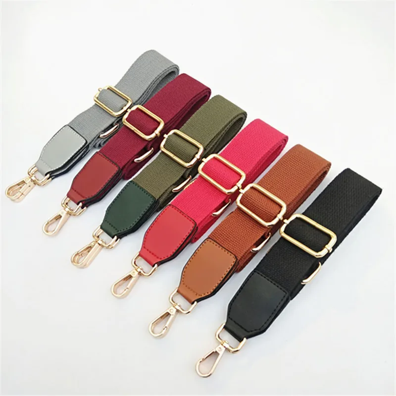 

HJKL Shoulder Handbags Bag Strap Solid Color Wide Adjustable Length Women DIY gift Belt Replacetment Handle Crossbody Bags Parts