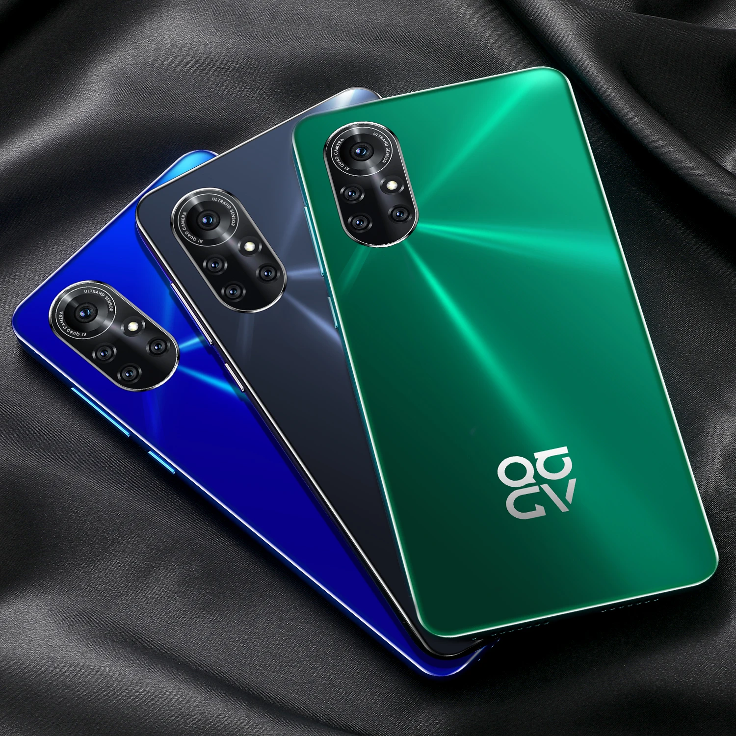 

Smartphones Huawi Nowa8 Pro Global Version 6inch Deca Core Dual Card Dual Android10 Mobile Phone 6800mah 5G Cellphone Network