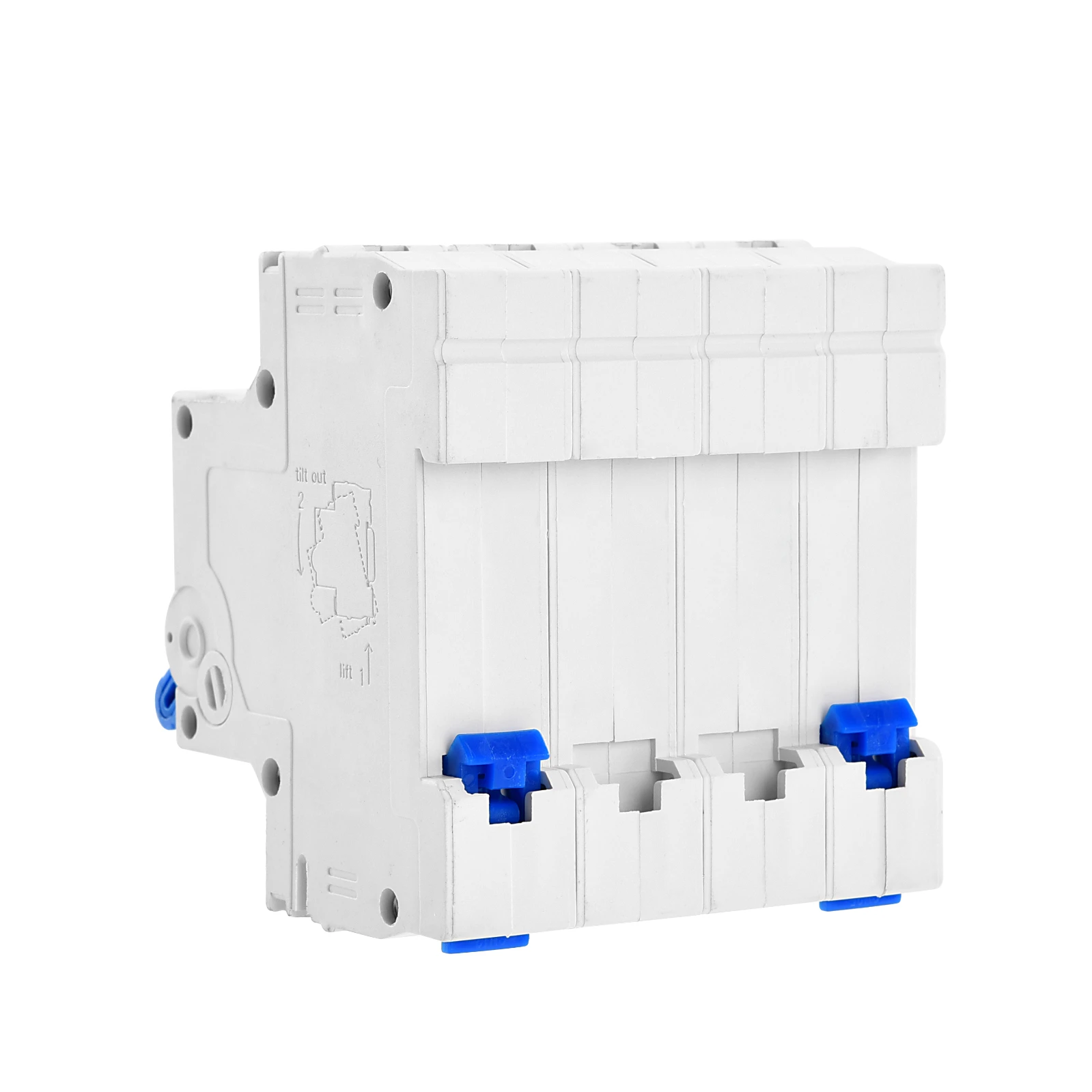 Автоматический выключатель переменного тока 1/2/3/4P 220/400 В 6 А/10 а/16 А/20 А/25 А/32 А |