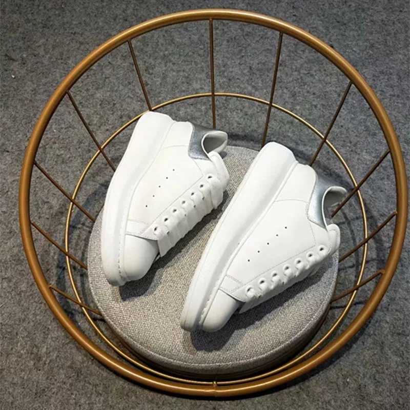 Европейская станция новинка 2020 блестки золотые ожоги толстая подошва для улицы