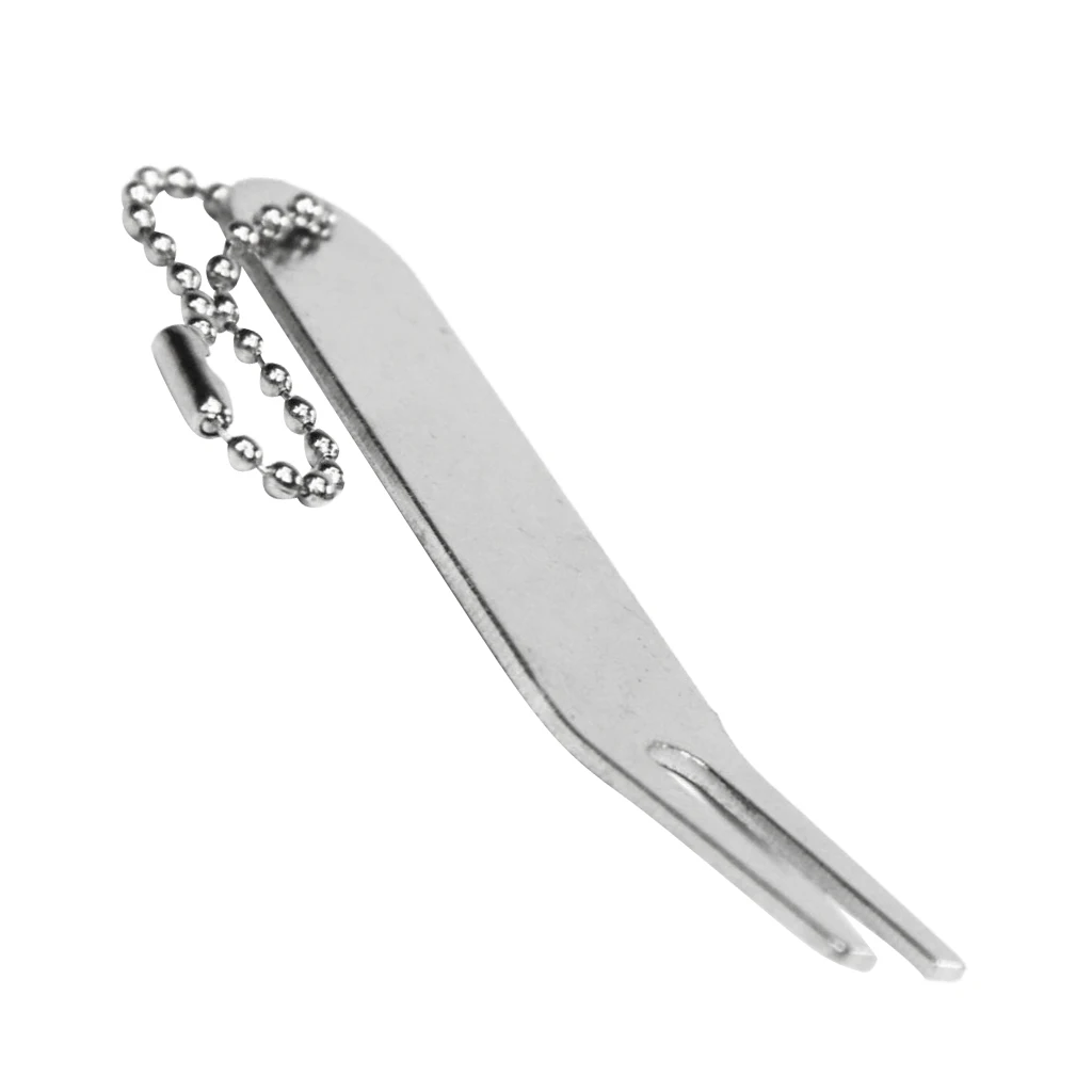 Портативные клюшки для гольфа счетчика хода 32 см &amp Divot инструмент ремонта