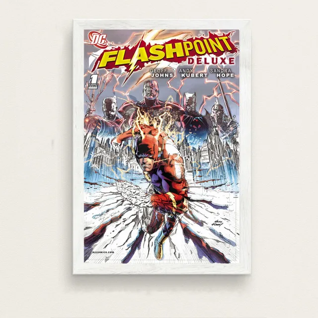 Бэтмен Супермен Чудо-Женщина Лига Справедливости классический DC комикс обложка книги Искусство Живопись Шелковый Холст плакат настенный домашний декор - Цвет: 2