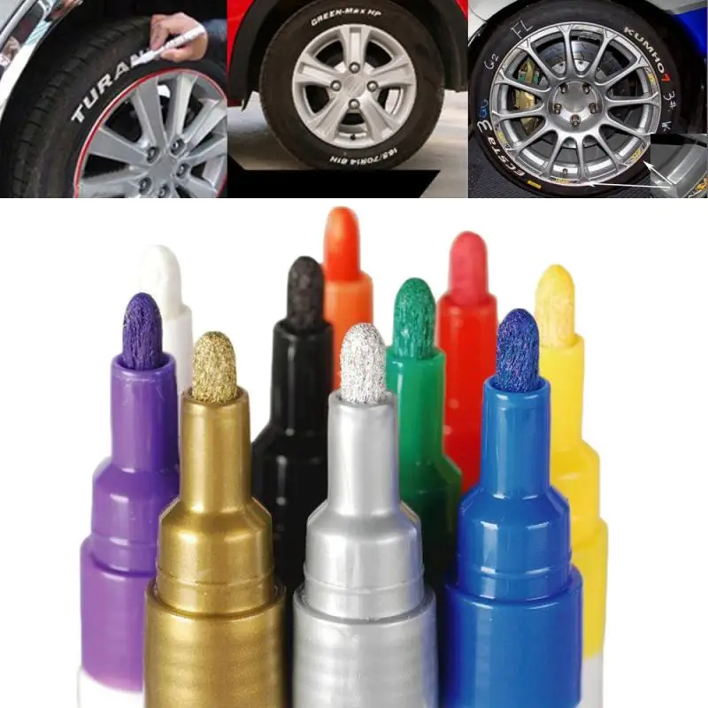 

Vehicle Professional Magic Car Scratch Repair Paint Tire Pen Mending Repairing Pen Auto Car Accessories Motorcycle Waxing Sponge