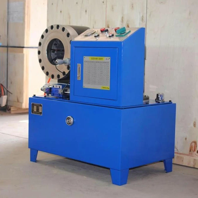 

SP60 Hydraulic Hose Crimping Machine with 10 mould 2inch rapidly change mould rapidly