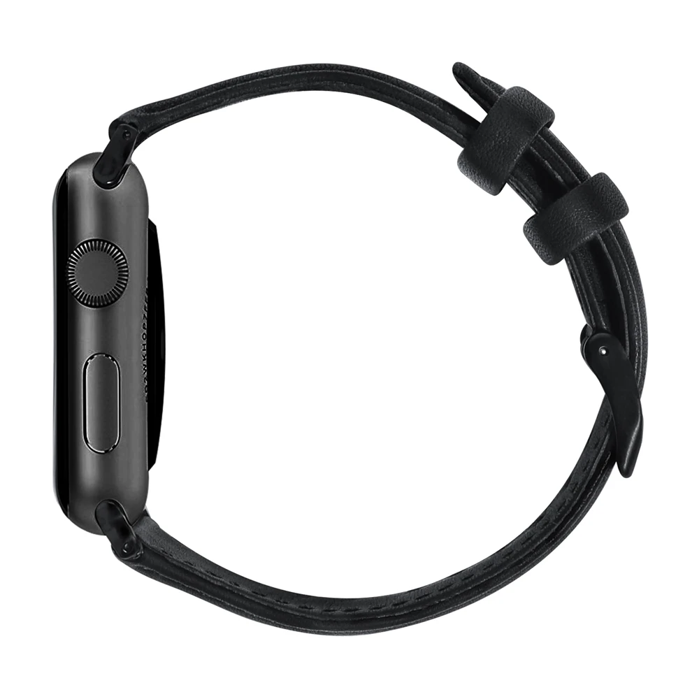 Ремешок для часов Apple Watch Series SE/6/5/4/3/2 кожаный с масляной кожей сменный Браслет iWatch