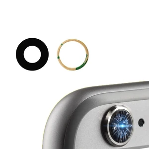 Замена стеклянной крышки объектива задней камеры 2 шт.компл. на клейкой основе для iPhone 6 6Plus 6s 6splus 7G 7P 8G 8 Plus