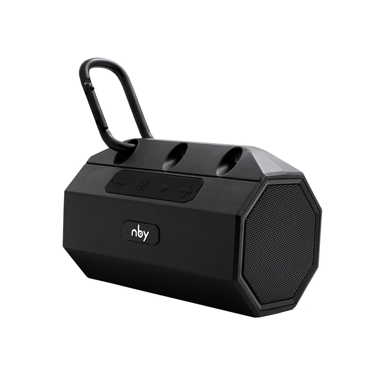 NBY 2290 Портативный Bluetooth динамик мини беспроводной динамик с микрофоном бас IPX6 Водонепроницаемый Открытый динамик Поддержка FM TF карта