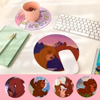 your own mats disney brother bear soft rubber professional gaming mouse pad computer gaming mousepad rug for pc laptop notebook
