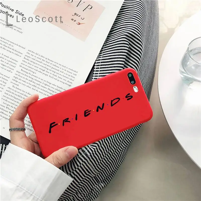 

Central Perk Friends TV series Phone Case Candy Color for iPhone 11 12 mini pro XS MAX 8 7 6 6S Plus X SE 2020 XR