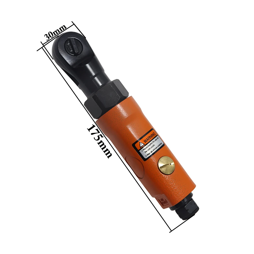 Сверхмощный прямоугольный пневматический храповой ключ 90 градусов триггер