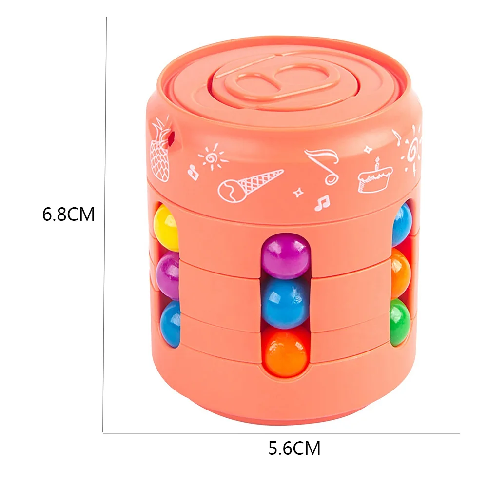 Juguete educativo para aliviar el estr&eacute;s para ni&ntilde;os, juguete de inteligencia con yema del dedo giratoria, giroscopio-5