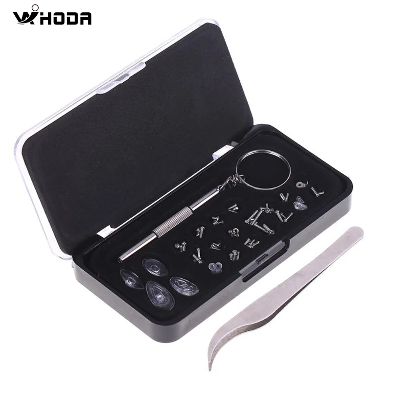 Инструменты для ремонта солнцезащитных очков набор и (винт + Пинцет гайка