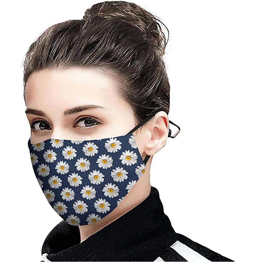 Унисекс Моющиеся Многоразовые Дышащие маски повторное использование масок