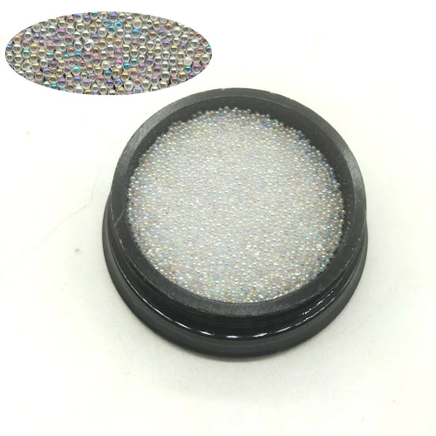 Nail Caviar 02 1 коробка дробленого стекла дизайн ногтей икра бусины нерегулярные гравия стразы для дизайна ногтей маникюр ремесла украшения аксессуары - Цвет: Nail Caviar 02