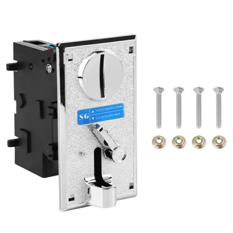 Приемник монет электронный приемник селекционный механизм торговый автомат