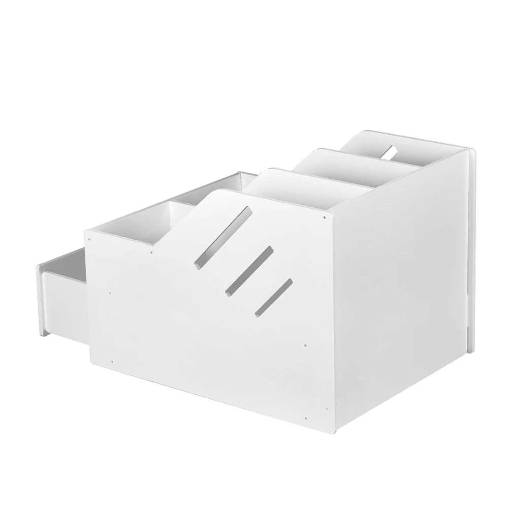 Настольный органайзер для книг магазинов канцелярская Подставка хранения полка